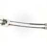 Recambio de palanca cambio para kia rio iv (yb, sc, fb) 1.25 referencia OEM IAM 43700H8160WK  