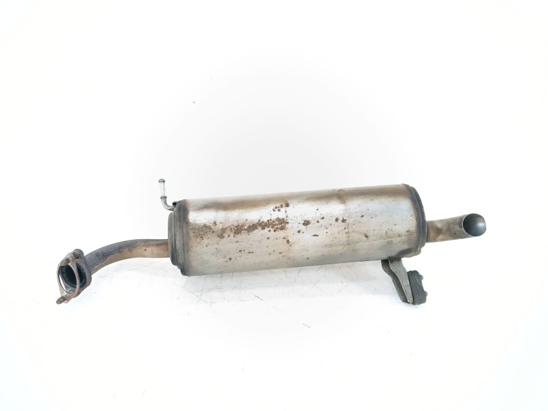 Recambio de silenciador trasero para kia rio iv (yb, sc, fb) 1.25 referencia OEM IAM YBM30  