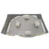 Recambio de tapa maletero para kia rio iv (yb, sc, fb) 1.25 referencia OEM IAM 85710H8030WK  