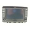 Recambio de pantalla multifuncion para kia rio iv (yb, sc, fb) 1.25 referencia OEM IAM 96550H8100FHV  