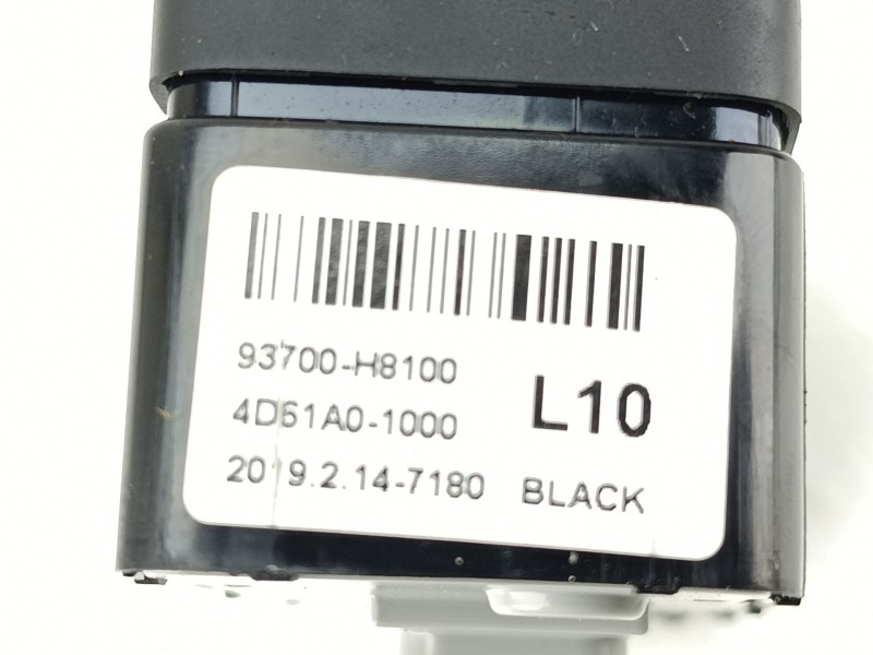 Recambio de mando luces para kia rio iv (yb, sc, fb) 1.25 referencia OEM IAM 93700H8100  