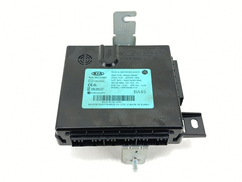 Recambio de modulo electronico para kia rio iv (yb, sc, fb) 1.25 referencia OEM IAM 954A0H8450  