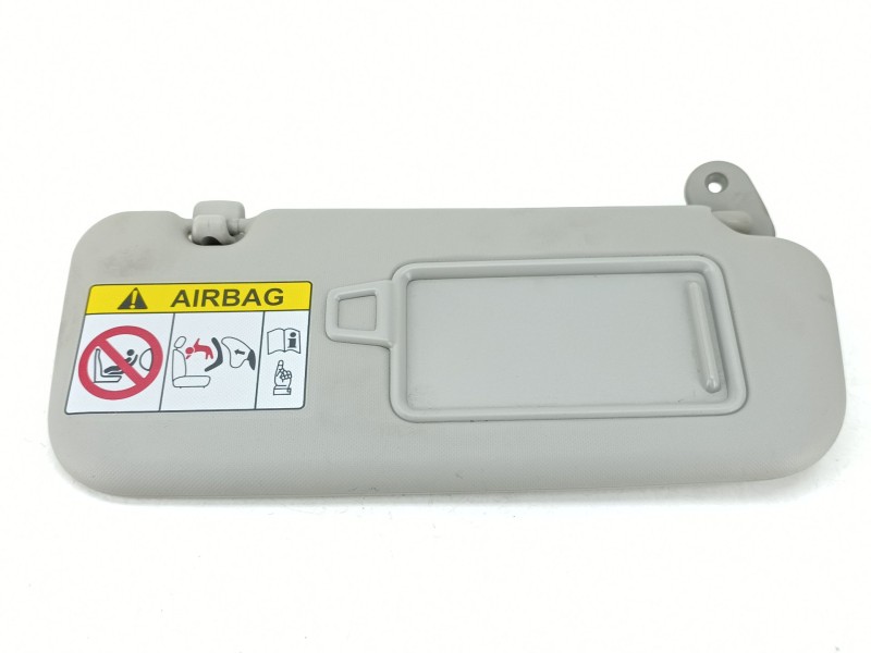 Recambio de parasol derecho para kia rio iv (yb, sc, fb) 1.25 referencia OEM IAM 85220H8010BF3  