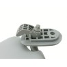 Recambio de parasol derecho para kia rio iv (yb, sc, fb) 1.25 referencia OEM IAM 85220H8010BF3  