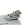 Recambio de parasol izquierdo para kia rio iv (yb, sc, fb) 1.25 referencia OEM IAM 85210H8010BF3  