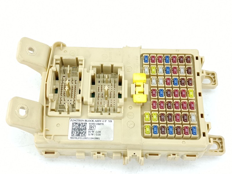 Recambio de caja reles / fusibles para kia rio iv (yb, sc, fb) 1.25 referencia OEM IAM 91950H8570  