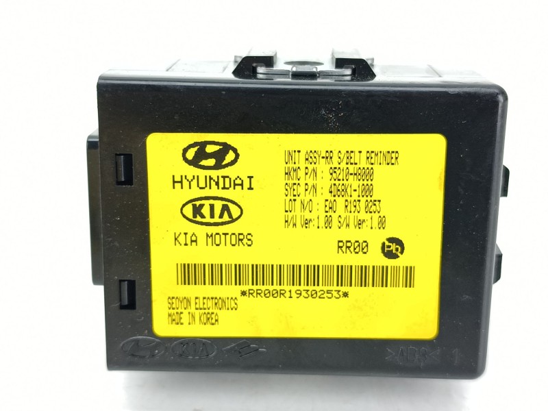 Recambio de modulo electronico para kia rio iv (yb, sc, fb) 1.25 referencia OEM IAM 95210H8000  