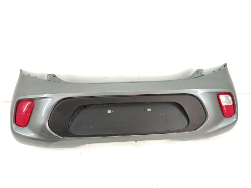 Recambio de paragolpes trasero para kia picanto iii (ja) 1.0 referencia OEM IAM 86611G6000  