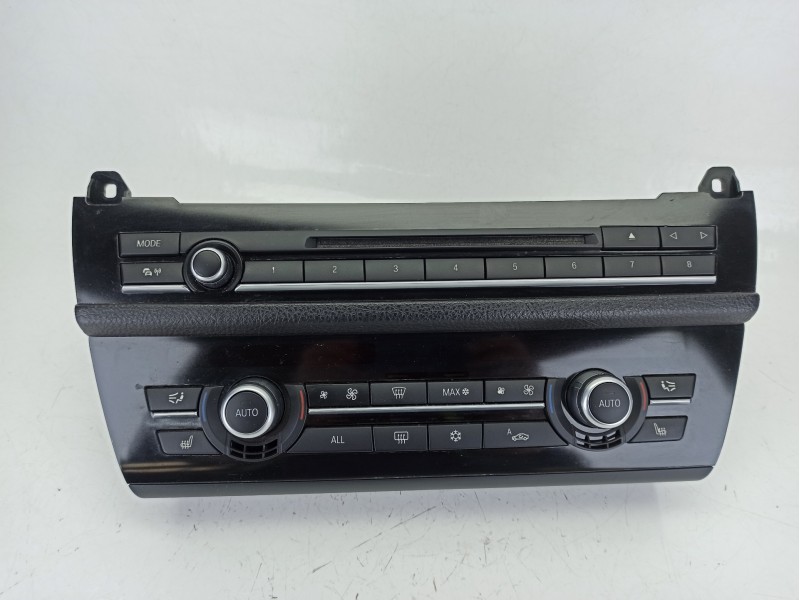 Recambio de mando climatizador para bmw 5 touring (f11) 535 d referencia OEM IAM 9241238  