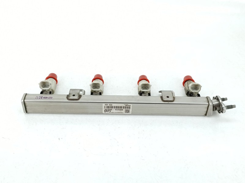 Recambio de rampa inyectora para kia rio iv (yb, sc, fb) 1.25 referencia OEM IAM 3534003050  