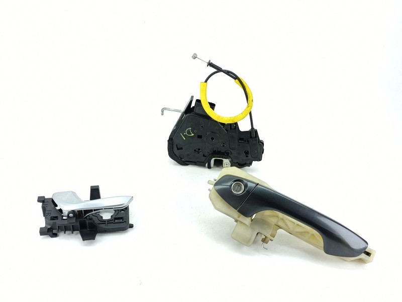 Recambio de cerradura puerta delantera izquierda para kia rio iv (yb, sc, fb) 1.25 referencia OEM IAM 81310H8040  