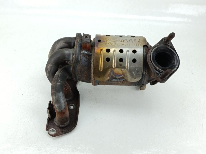 Recambio de catalizador para kia rio iv (yb, sc, fb) 1.25 referencia OEM IAM 28600H8300  