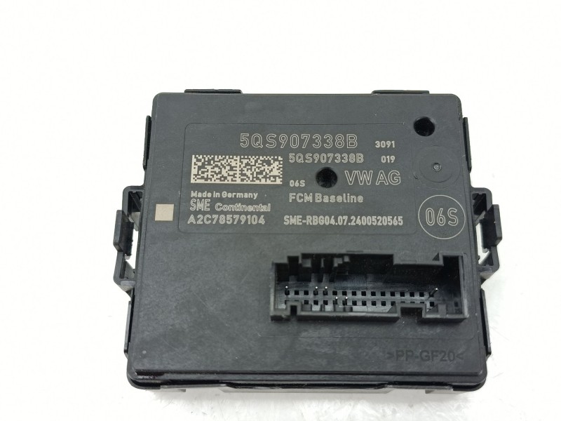 Recambio de modulo electronico para audi a3 sportback (8ya, 8yf) 35 tfsi mild hybrid referencia OEM IAM 5QS907338B  
