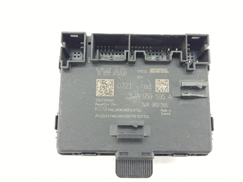 Recambio de modulo electronico para audi a3 sportback (8ya, 8yf) 35 tfsi mild hybrid referencia OEM IAM 3WA959595A  