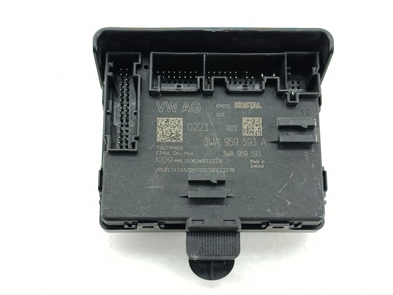 Recambio de modulo electronico para audi a3 sportback (8ya, 8yf) 35 tfsi mild hybrid referencia OEM IAM 3WA959593A  
