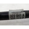 Recambio de transmision delantera derecha para mercedes-benz clase m (w164) ml 320 cdi 4-matic (164.122) referencia OEM IAM A164