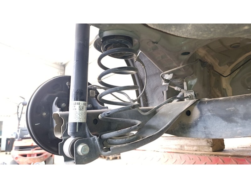 Recambio de amortiguador trasero izquierdo para kia picanto iii (ja) 1.0 referencia OEM IAM 55310G6200  