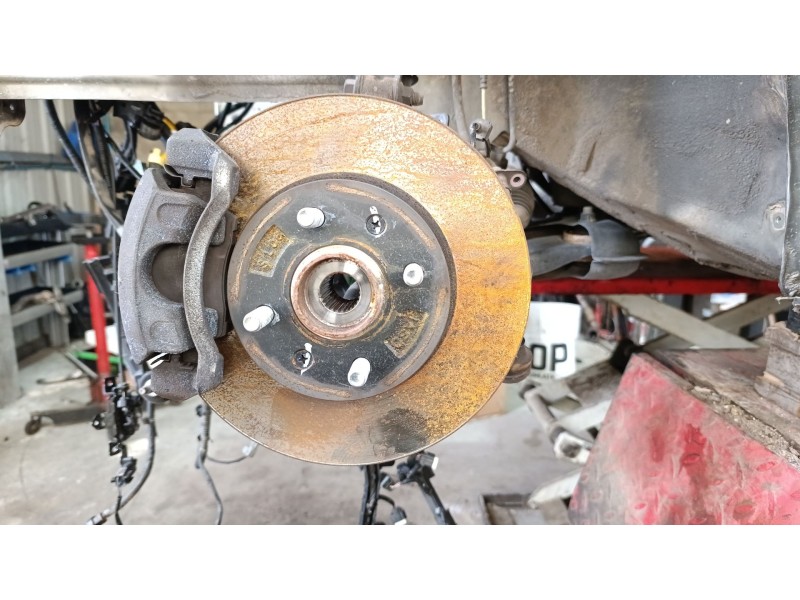 Recambio de mangueta delantera izquierda para kia picanto iii (ja) 1.0 referencia OEM IAM 51715G6000  