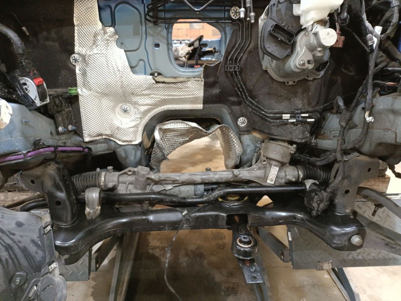 Recambio de cremallera direccion para seat leon sportstourer (kl8, kld) 1.0 tsi referencia OEM IAM 5WB423055D  