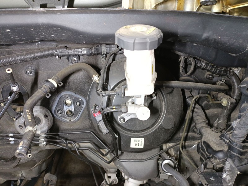 Recambio de servofreno para kia rio iv (yb, sc, fb) 1.25 referencia OEM IAM 59110H8230  