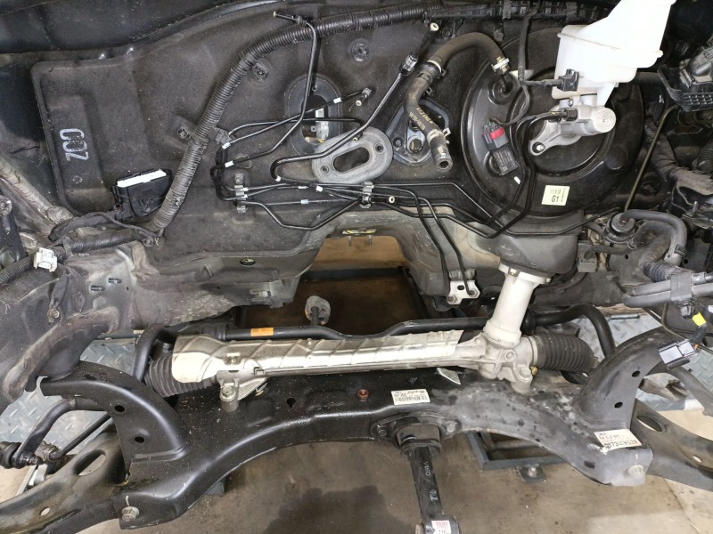 Recambio de cremallera direccion para kia rio iv (yb, sc, fb) 1.25 referencia OEM IAM 56531H8100  