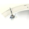 Recambio de aleta delantera izquierda para renault captur i (j5_, h5_) 0.9 tce 90 referencia OEM IAM 631018073R  