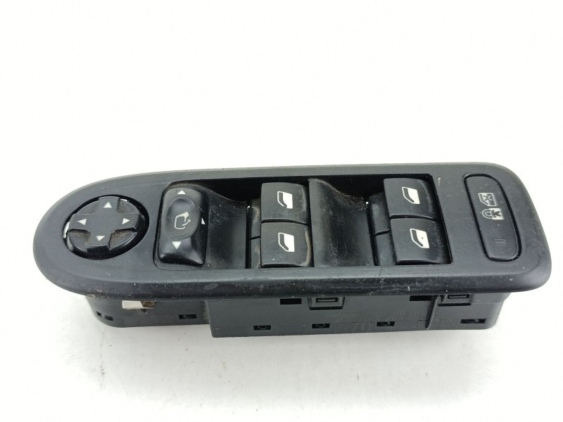 Recambio de mando elevalunas delantero izquierdo para peugeot 508 i (8d_) 2.0 hdi referencia OEM IAM 98026370ZD  