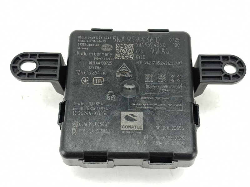 Recambio de modulo electronico para seat leon sportstourer (kl8, kld) 1.0 tsi referencia OEM IAM 5WA959436Q  