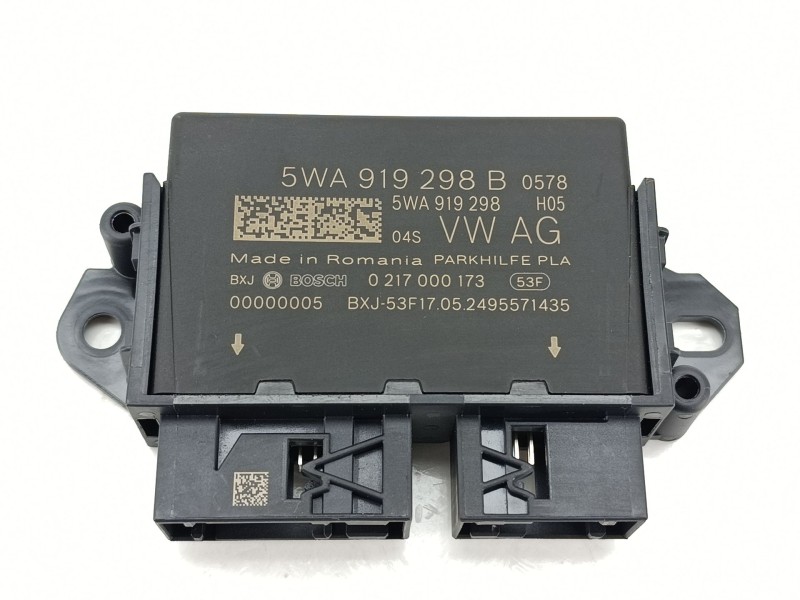 Recambio de modulo electronico para seat leon sportstourer (kl8, kld) 1.0 tsi referencia OEM IAM 5WA919298B  
