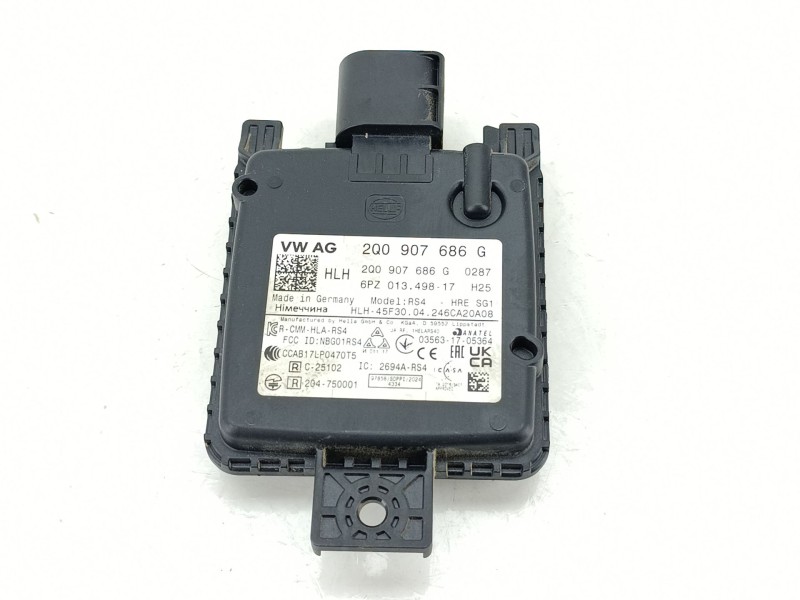 Recambio de modulo electronico para seat leon sportstourer (kl8, kld) 1.0 tsi referencia OEM IAM 2Q0907686G  