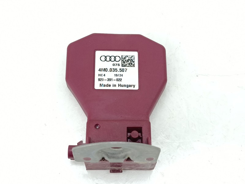 Recambio de antena para seat leon sportstourer (kl8, kld) 1.0 tsi referencia OEM IAM 4M0035507  