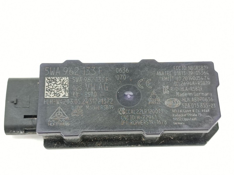 Recambio de modulo electronico para seat leon sportstourer (kl8, kld) 1.0 tsi referencia OEM IAM 5WA962133F  