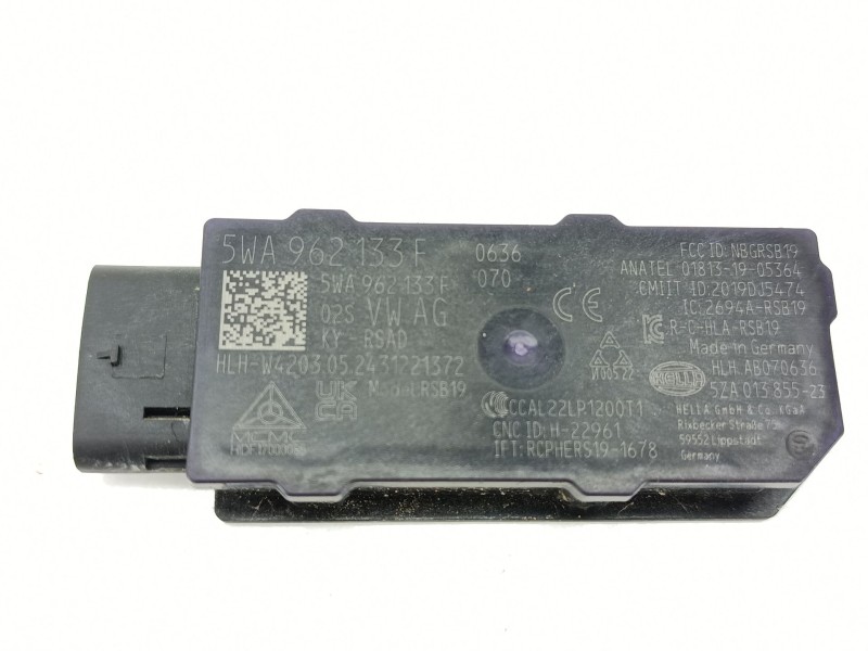 Recambio de modulo electronico para seat leon sportstourer (kl8, kld) 1.0 tsi referencia OEM IAM 5WA962133F  