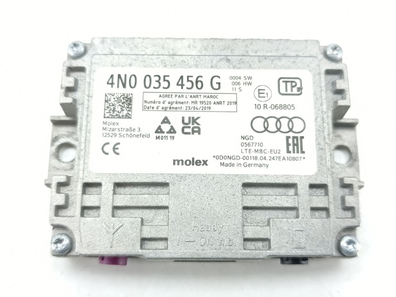 Recambio de modulo electronico para seat leon sportstourer (kl8, kld) 1.0 tsi referencia OEM IAM 4N0035456G  