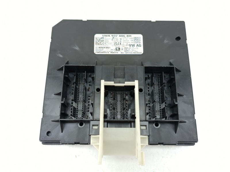Recambio de modulo electronico para seat leon sportstourer (kl8, kld) 1.0 tsi referencia OEM IAM 5WA937086BR  