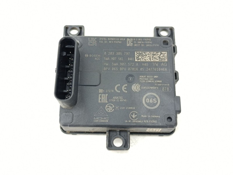 Recambio de sensor para seat leon sportstourer (kl8, kld) 1.0 tsi referencia OEM IAM 5WA907561  