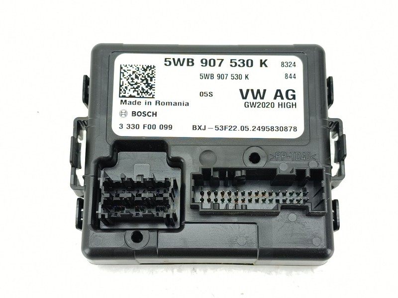 Recambio de modulo electronico para seat leon sportstourer (kl8, kld) 1.0 tsi referencia OEM IAM 5WB907530K  