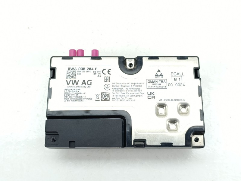 Recambio de modulo electronico para seat leon sportstourer (kl8, kld) 1.0 tsi referencia OEM IAM 5WA035284F  
