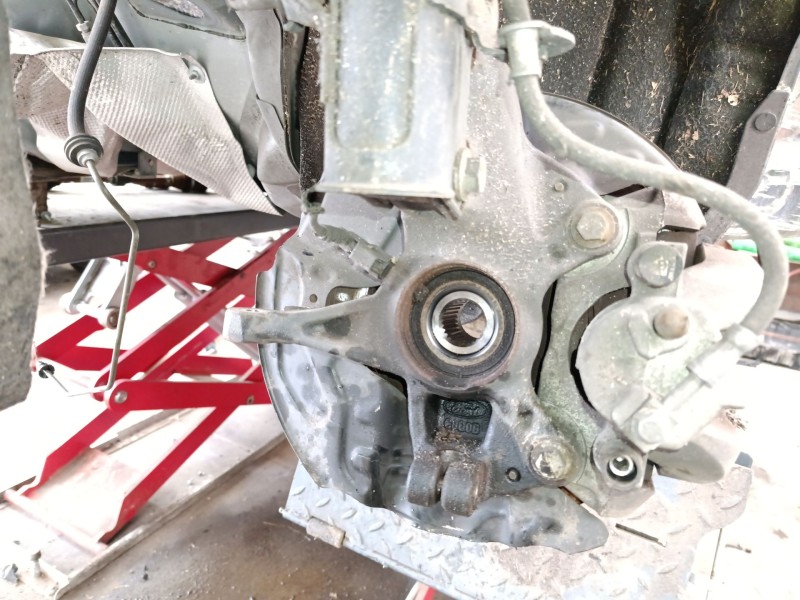 Recambio de mangueta delantera izquierda para ford focus iv (hn) 1.0 ecoboost referencia OEM IAM 2194091  