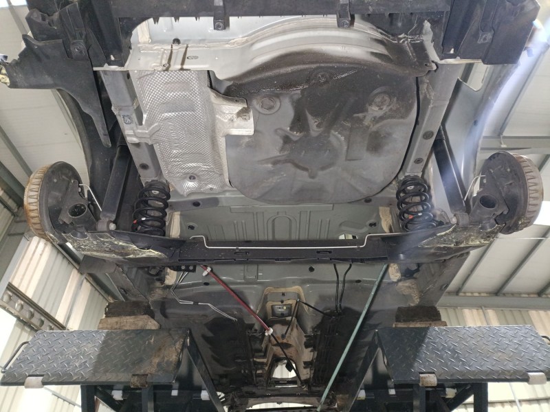 Recambio de puente trasero para renault captur i (j5_, h5_) 0.9 tce 90 referencia OEM IAM 554001035R  