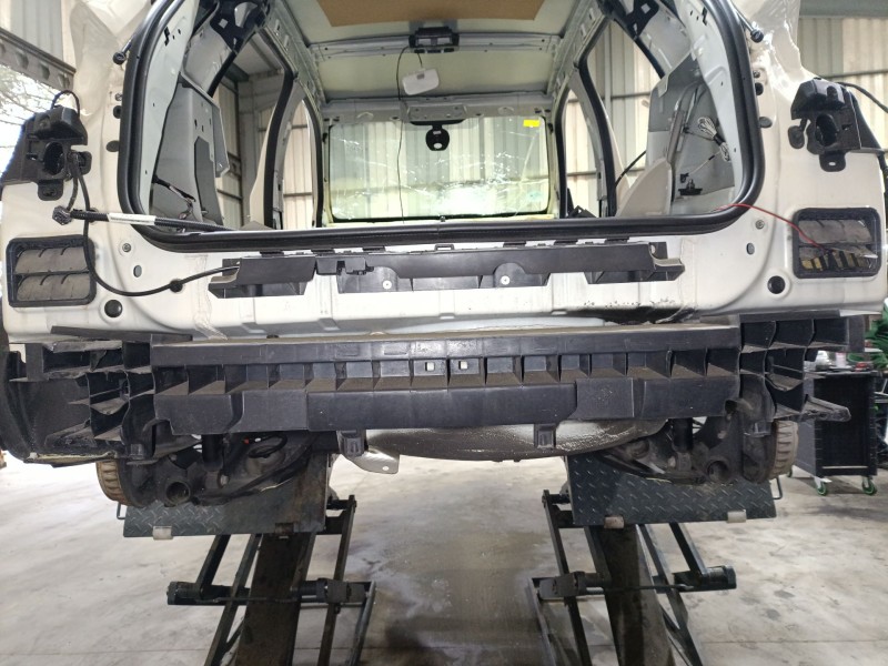 Recambio de refuerzo paragolpes trasero para renault captur i (j5_, h5_) 0.9 tce 90 referencia OEM IAM 850904537R  