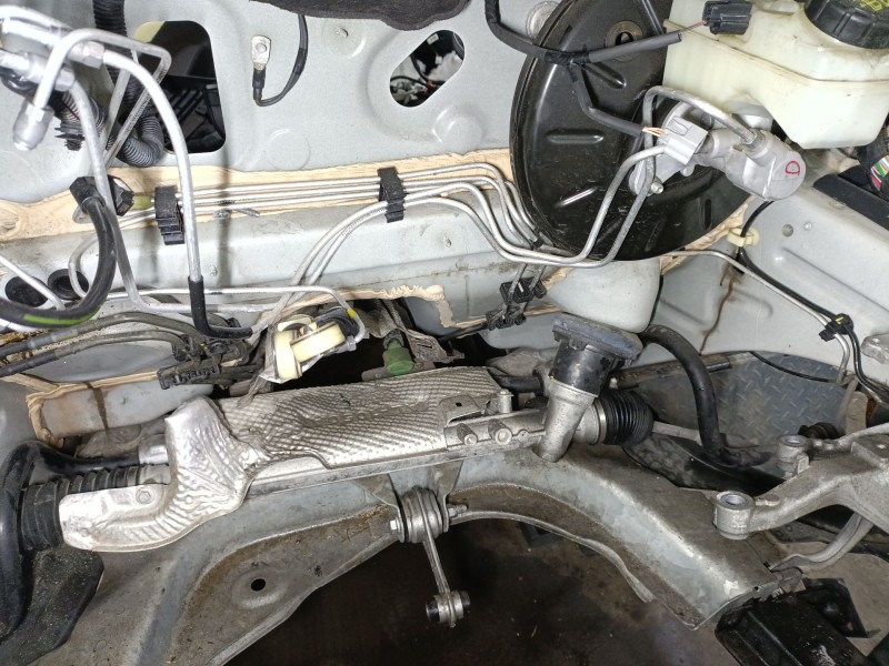 Recambio de cremallera direccion para renault captur i (j5_, h5_) 0.9 tce 90 referencia OEM IAM 490013552R  