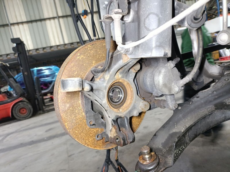 Recambio de mangueta delantera izquierda para renault captur i (j5_, h5_) 0.9 tce 90 referencia OEM IAM 400156259R  