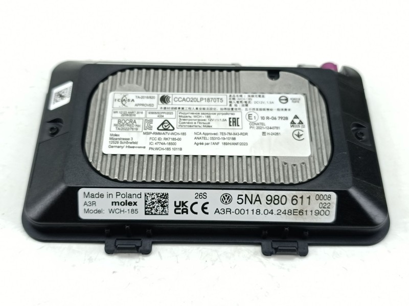 Recambio de modulo electronico para seat leon sportstourer (kl8, kld) 1.0 tsi referencia OEM IAM 5NA980611  