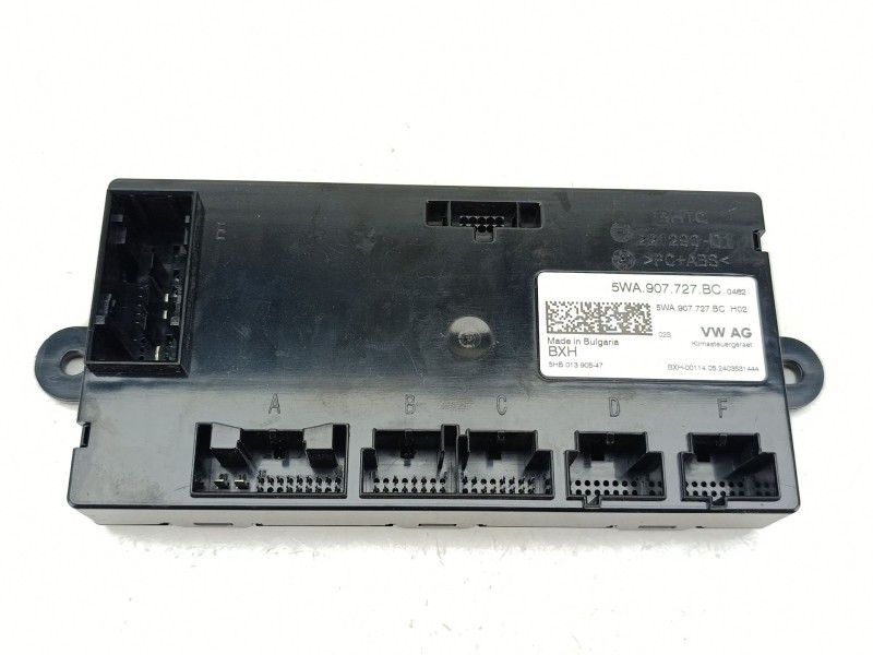 Recambio de modulo electronico para seat leon sportstourer (kl8, kld) 1.0 tsi referencia OEM IAM 5WA907727BC  