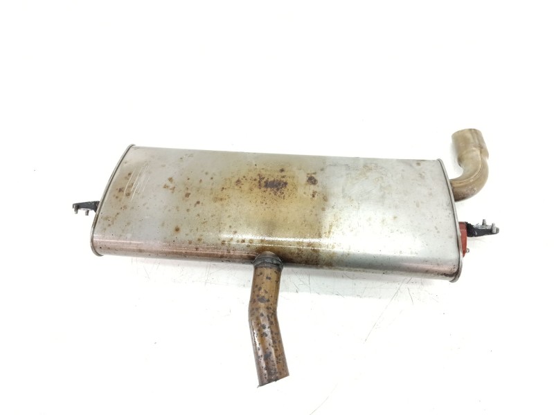 Recambio de tubo escape trasero para ford focus iv (hn) 1.0 ecoboost referencia OEM IAM 2497228  