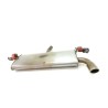 Recambio de tubo escape trasero para ford focus iv (hn) 1.0 ecoboost referencia OEM IAM 2497228  