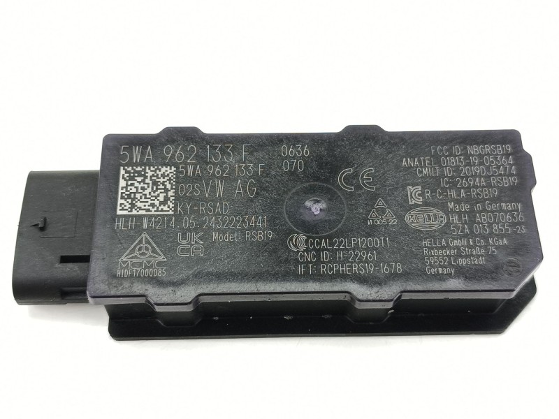 Recambio de modulo electronico para seat leon sportstourer (kl8, kld) 1.0 tsi referencia OEM IAM 5WA962133F  