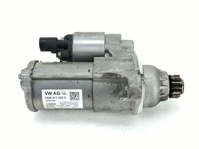 Recambio de motor arranque para seat leon sportstourer (kl8, kld) 1.0 tsi referencia OEM IAM 0AM911022C  