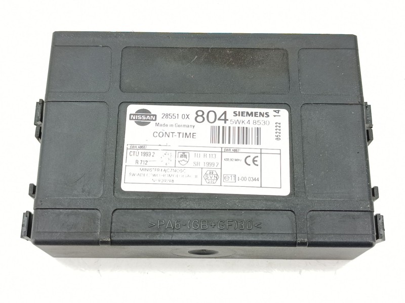 Recambio de modulo electronico para nissan terrano ii (r20) 2.7 tdi 4wd referencia OEM IAM 285510X804  